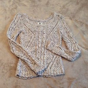 Cable knit Sweater